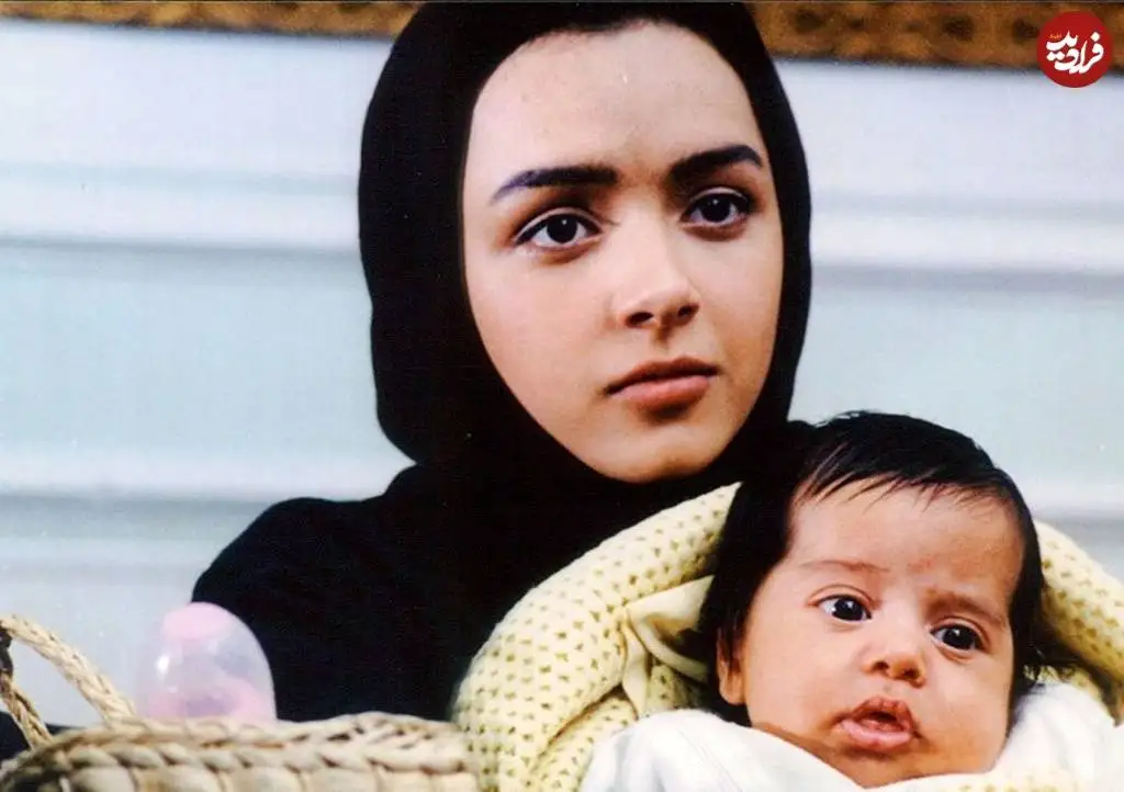 عکس؛ سفر در زمان؛ «ترانه علیدوستی» در اولین فیلم سینمایی اش؛ سال 1380