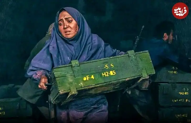 عکس؛ سفر زمان؛ چهرۀ «نیکی کریمی» در نقش یک «رزمنده» در آخرین فیلمش