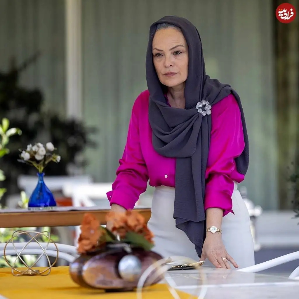 عکس؛ سفر در زمان؛ «کاتیا» سریال عشق ممنوع بعد 17 سال در 52 سالگی