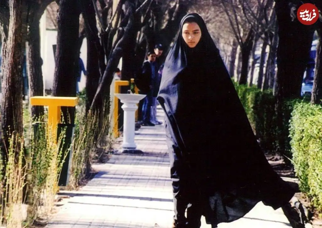 عکس؛ سفر در زمان؛ «ترانه علیدوستی» در اولین فیلم سینمایی اش؛ سال 1380