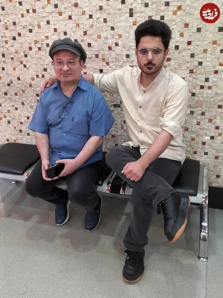 عکس؛ سفر در زمان؛ بازیگر نقش «قلقلی» بعد 39 سال در 60 سالگی