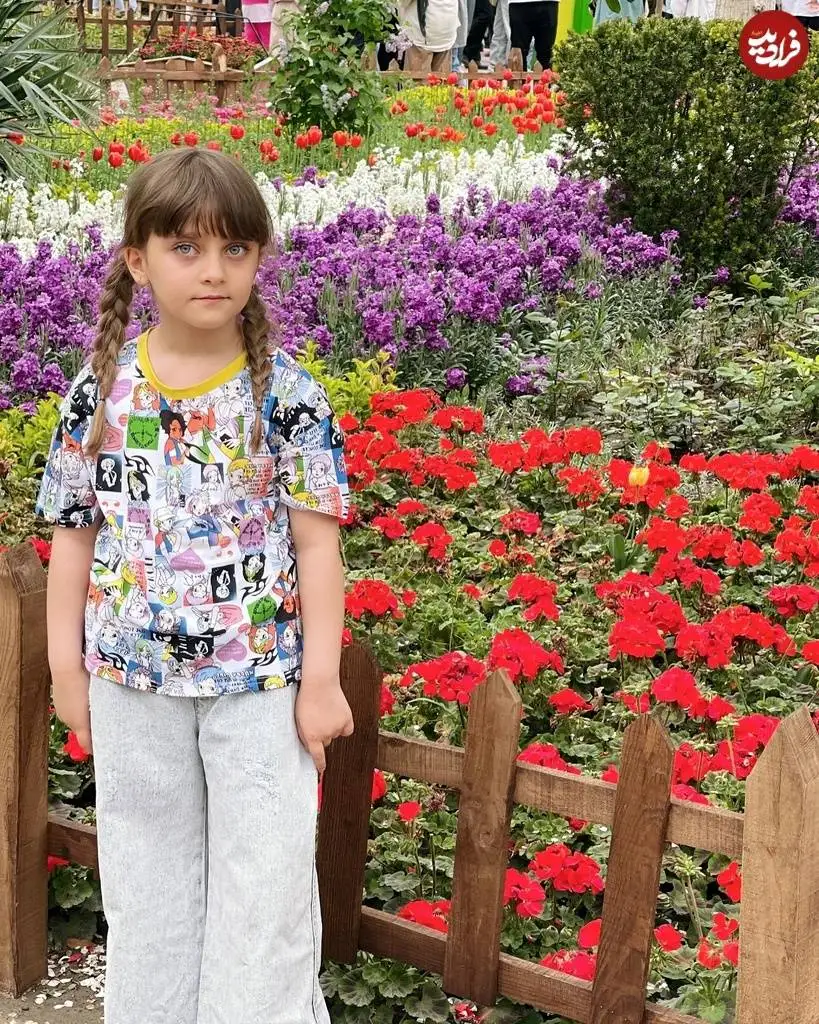 عکس؛ سفر در زمان؛ بازیگر کودک نقش «سونیا» سریال جیران بعد 4 سال در 7 سالگی