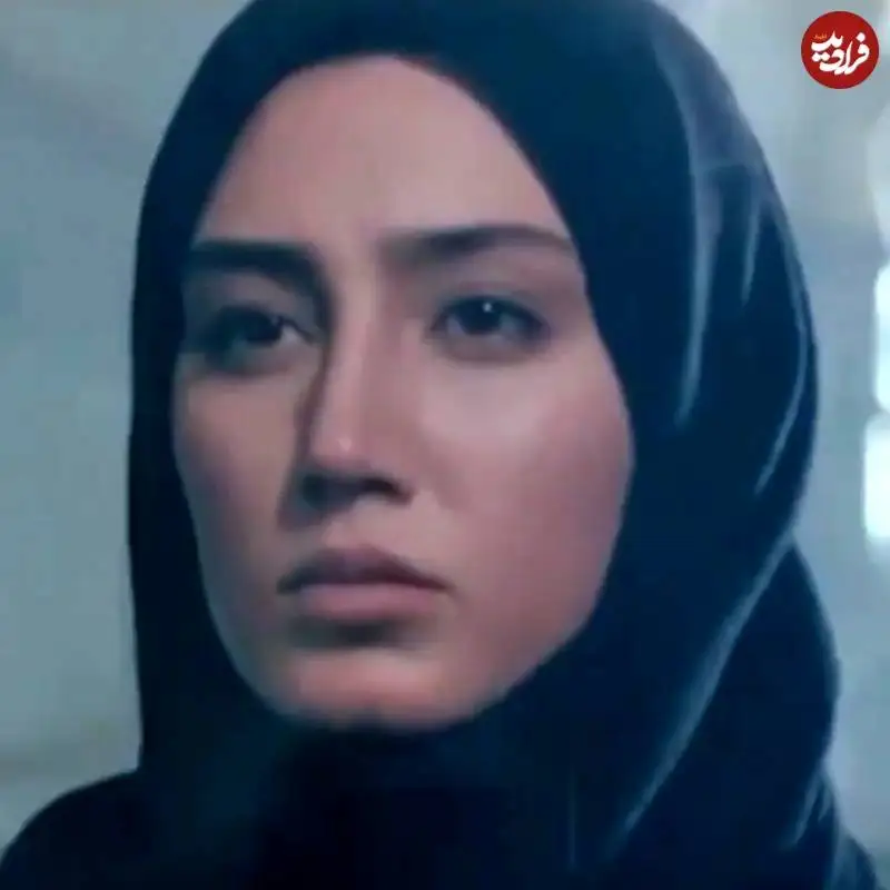 عکس؛ سفر به تاریخ؛ چهرۀ «هدیه تهرانی» در 24 سالگی در اولین فیلمش؛ دهۀ 70