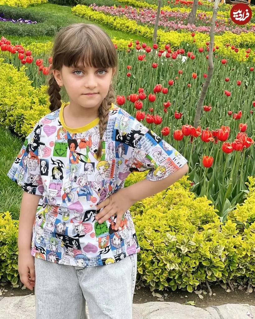 عکس؛ سفر در زمان؛ بازیگر کودک نقش «سونیا» سریال جیران بعد 4 سال در 7 سالگی