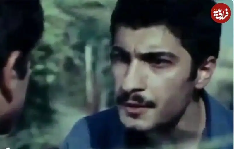 عکس؛ سفر به تاریخ؛ چهرۀ «نوید محمدزاده» در 21 سالگی در اولین فیلمش؛ سال 1386