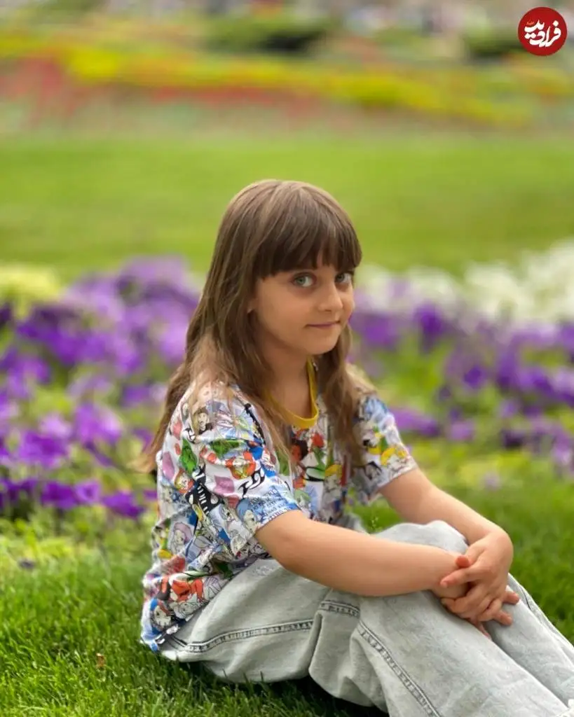 عکس؛ سفر در زمان؛ بازیگر کودک نقش «سونیا» سریال جیران بعد 4 سال در 7 سالگی
