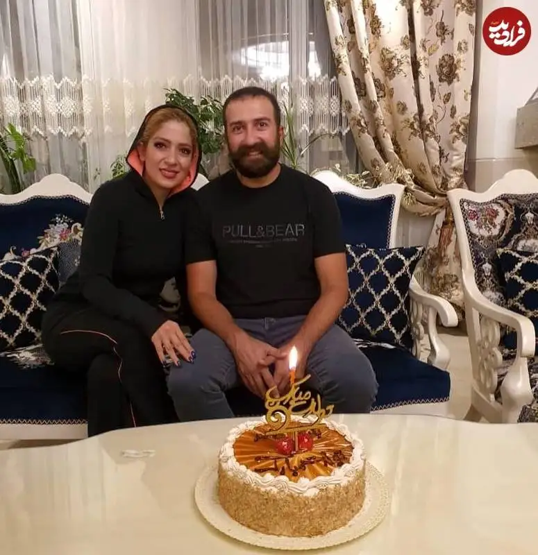 عکس؛ سفر به تاریخ؛ جشن تولد «وهب نصرانی» (مختارنامه) با حضور خواهرش «الهام میرباقری»