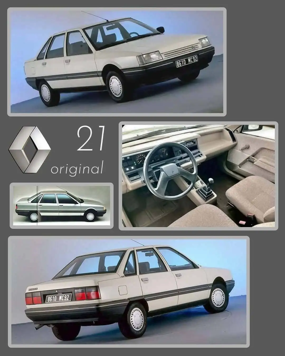 تصاویر؛ رنو 21؛ خودرویی با طراحی حرفه ای و جوایز متعدد که در ایران سرنوشت موفقی نداشت