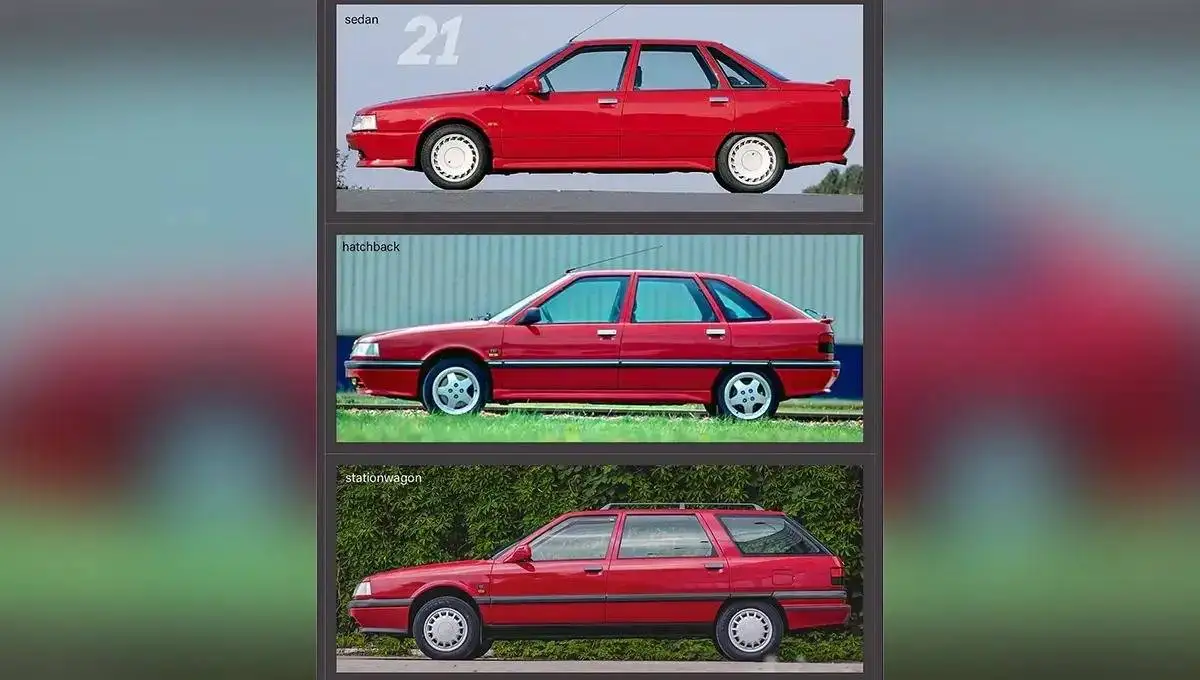 تصاویر؛ رنو 21؛ خودرویی با طراحی حرفه ای و جوایز متعدد که در ایران سرنوشت موفقی نداشت