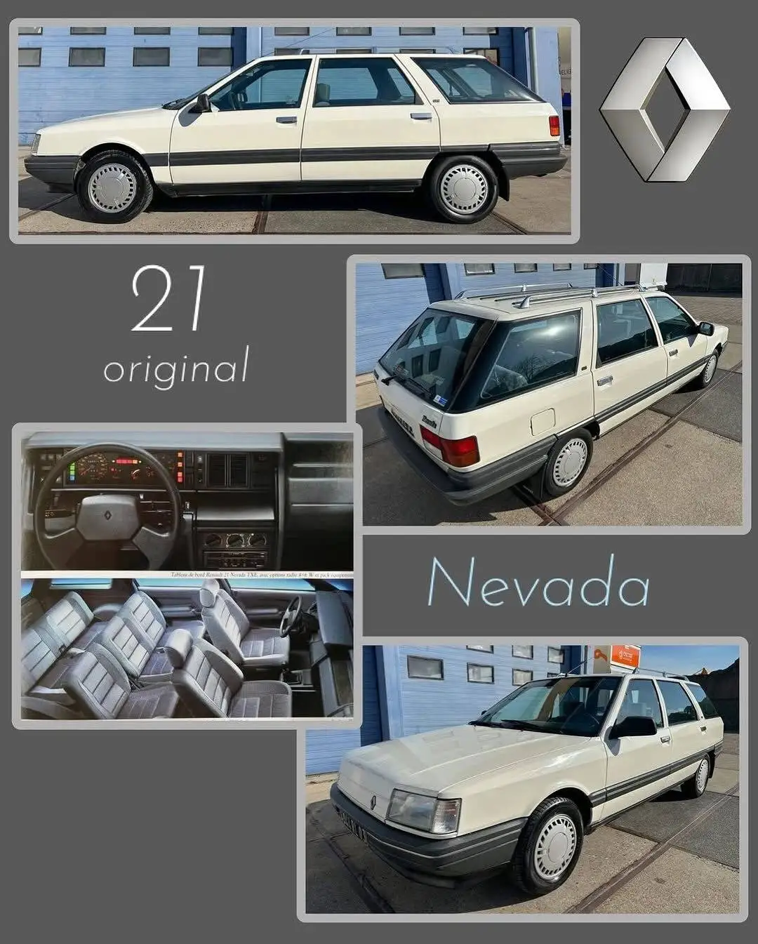 تصاویر؛ رنو 21؛ خودرویی با طراحی حرفه ای و جوایز متعدد که در ایران سرنوشت موفقی نداشت