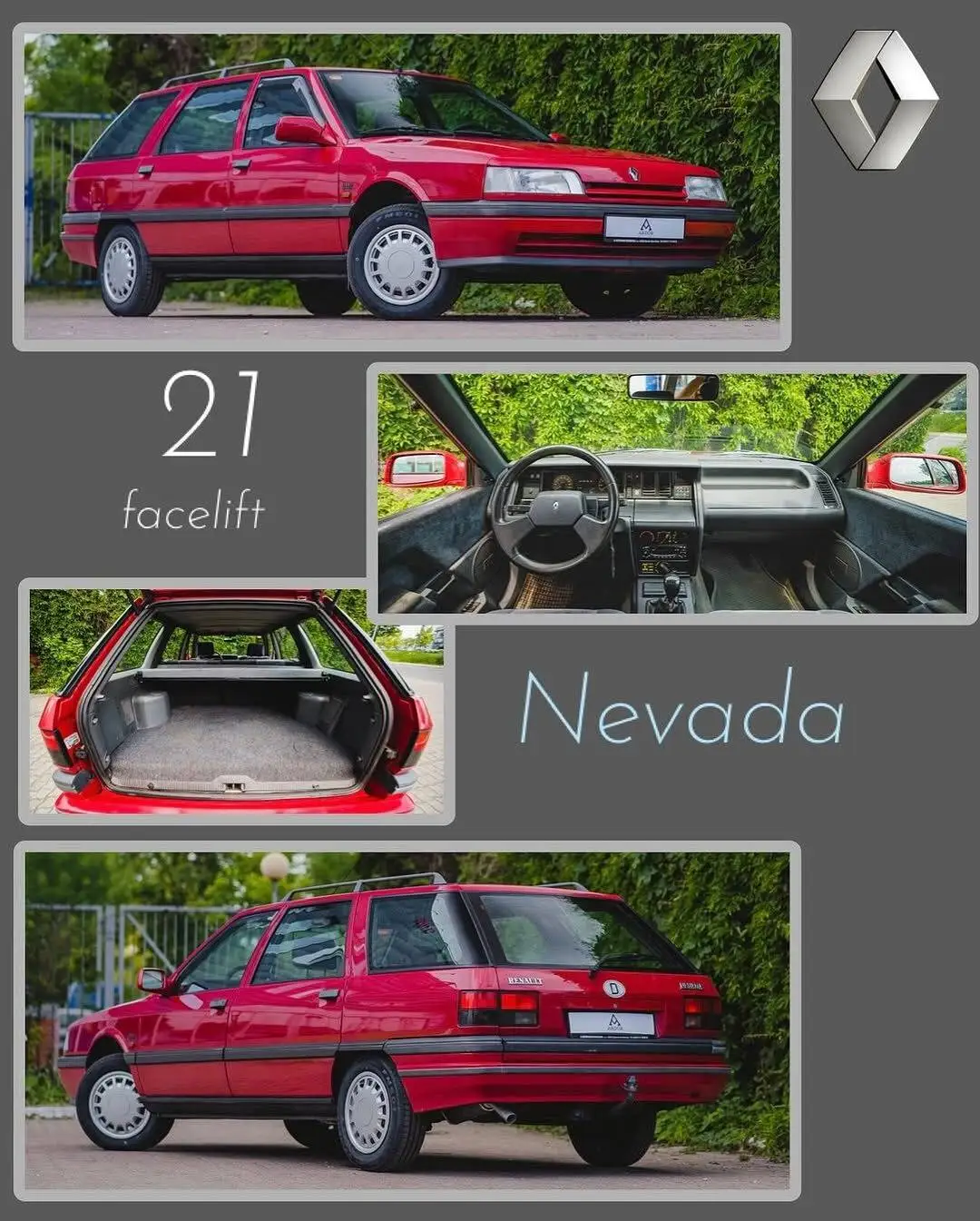 تصاویر؛ رنو 21؛ خودرویی با طراحی حرفه ای و جوایز متعدد که در ایران سرنوشت موفقی نداشت