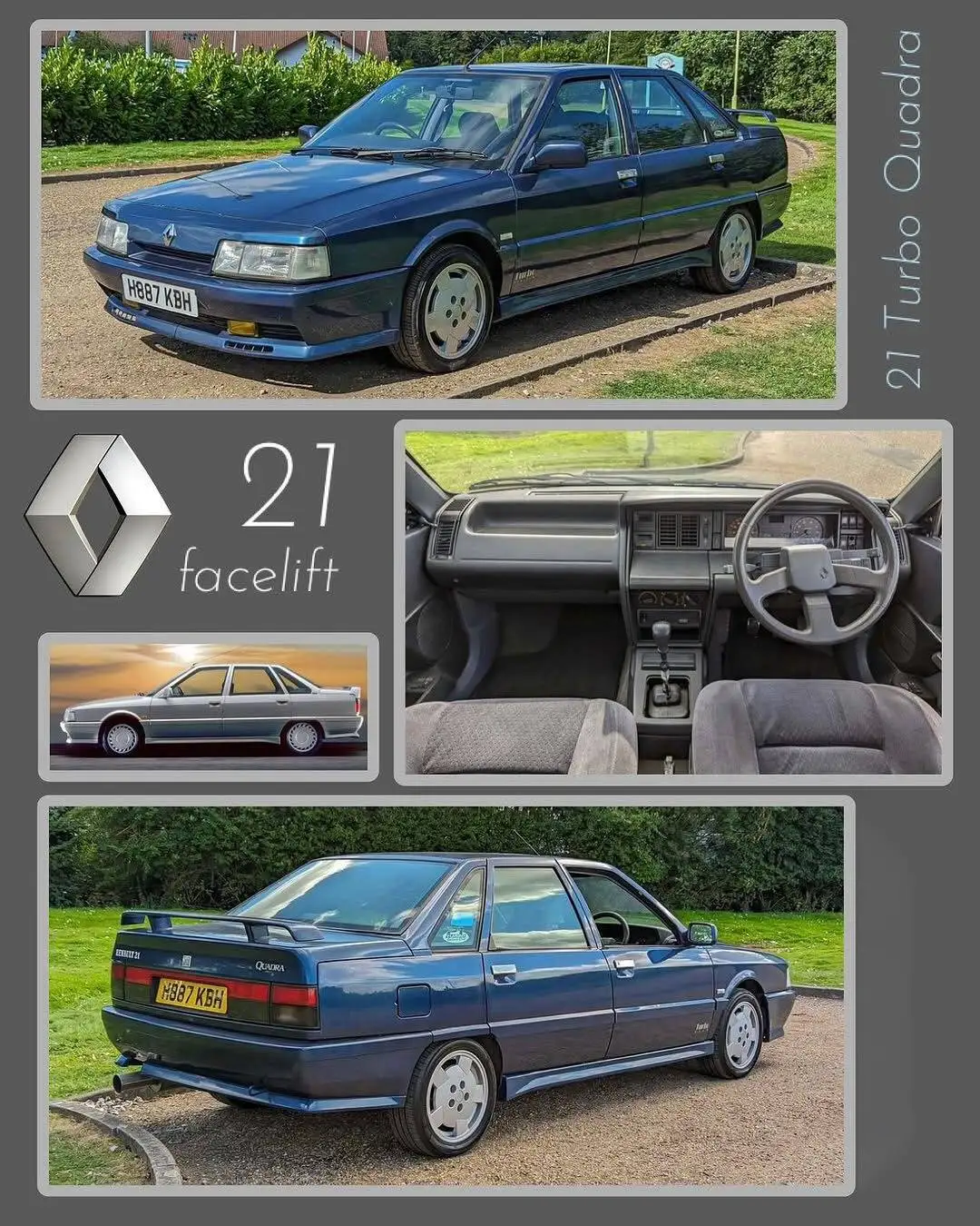 تصاویر؛ رنو 21؛ خودرویی با طراحی حرفه ای و جوایز متعدد که در ایران سرنوشت موفقی نداشت