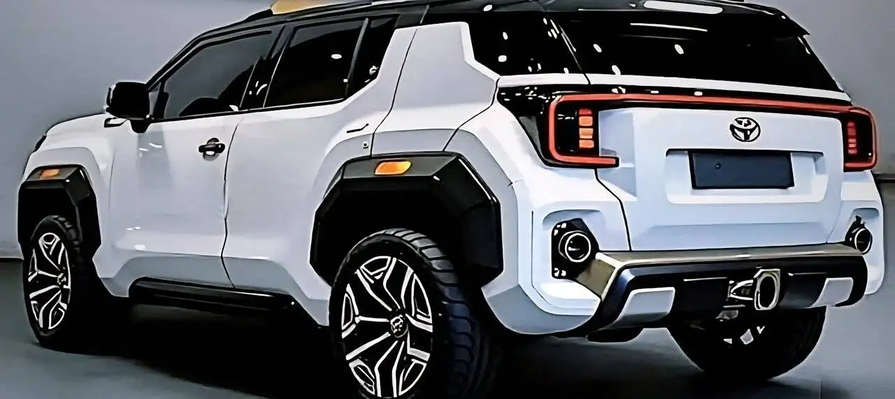  عکس؛ این تویوتا لندکروزر واقعی است؟؛ هوش مصنوعی دوباره کاربران را فریب داد