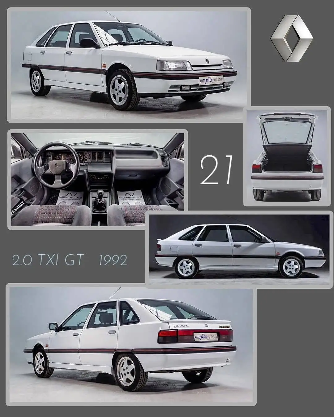 تصاویر؛ رنو 21؛ خودرویی با طراحی حرفه ای و جوایز متعدد که در ایران سرنوشت موفقی نداشت