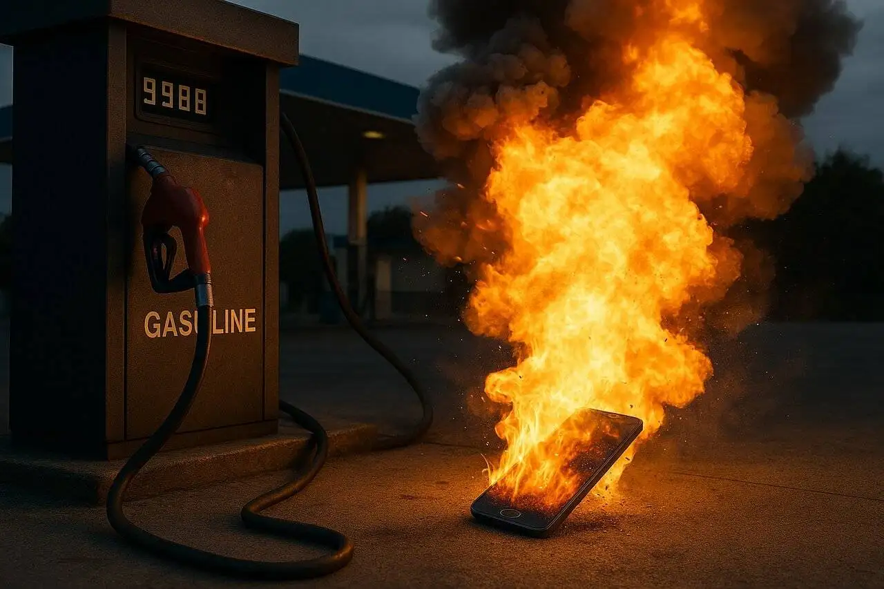 از انفجار در پمپ بنزین تا تبلیغات اینستاگرام؛ 3 روایت نادرست درباره موبایل