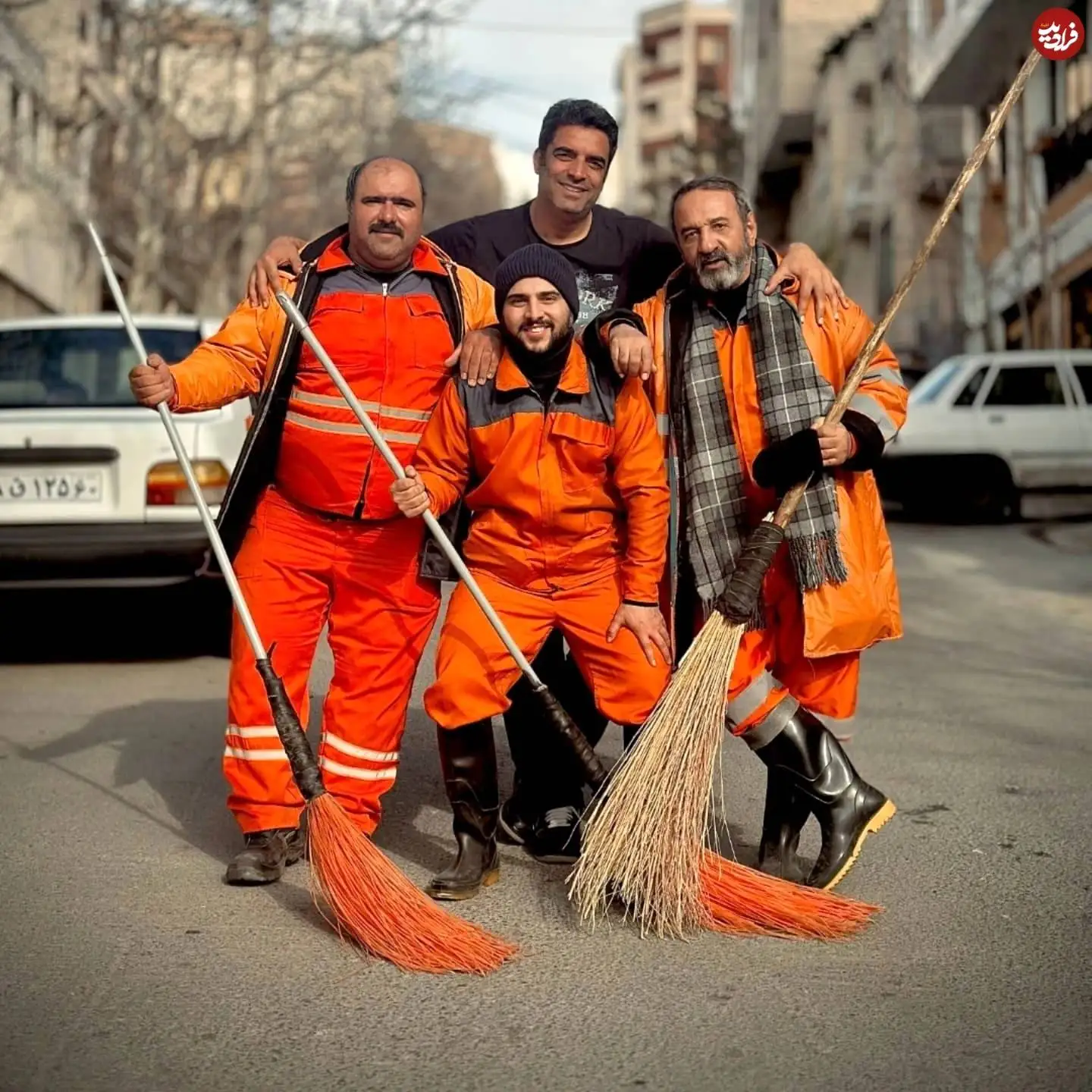 عکس؛ سفر در زمان؛ «وثوق دلدار» سریال بچه مهندس 2 بعد 7 سال در 67 سالگی