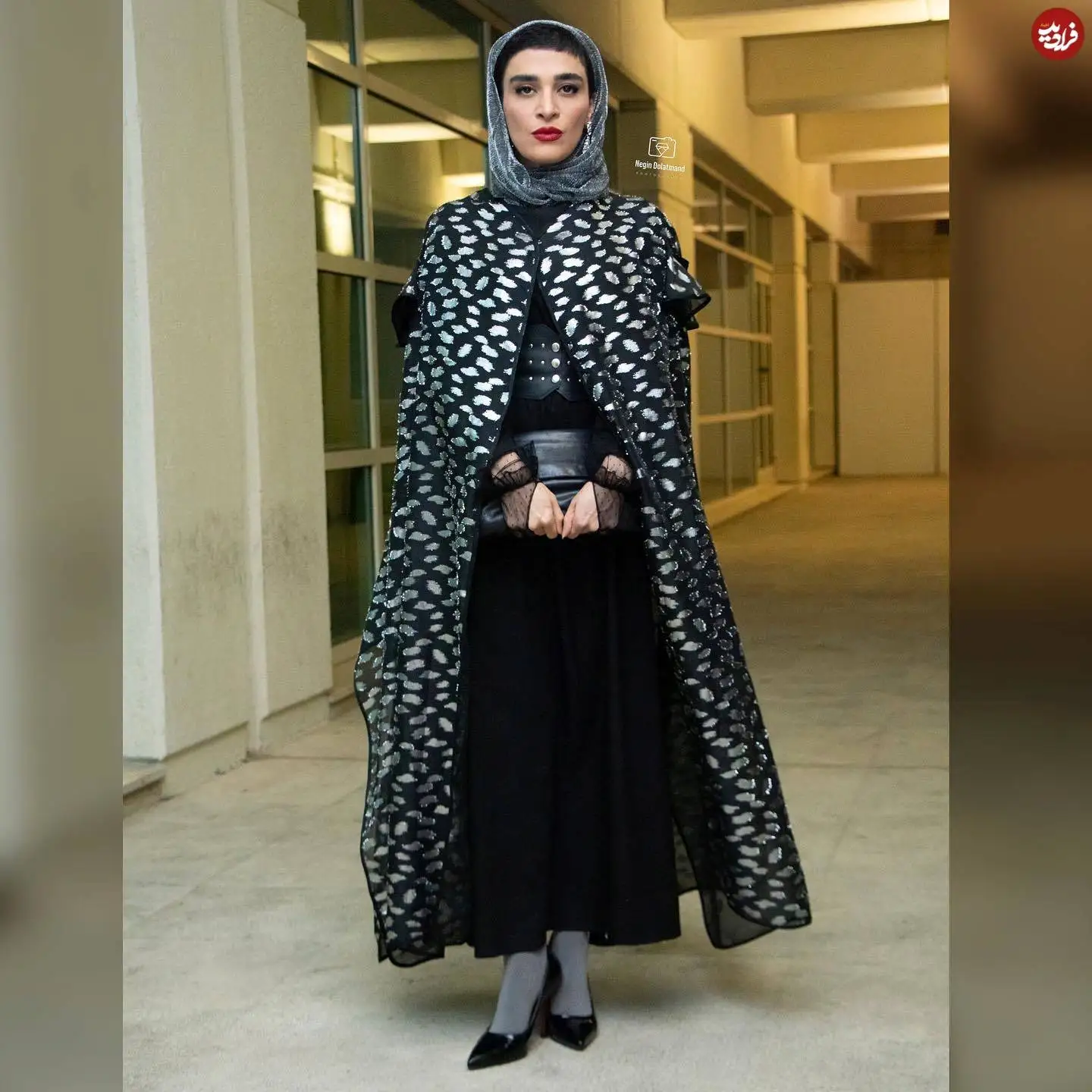 عکس؛ سفر در زمان؛ «گلچهره» سریال بچه مهندس 2 در 39 سالگی؛ سال 1401