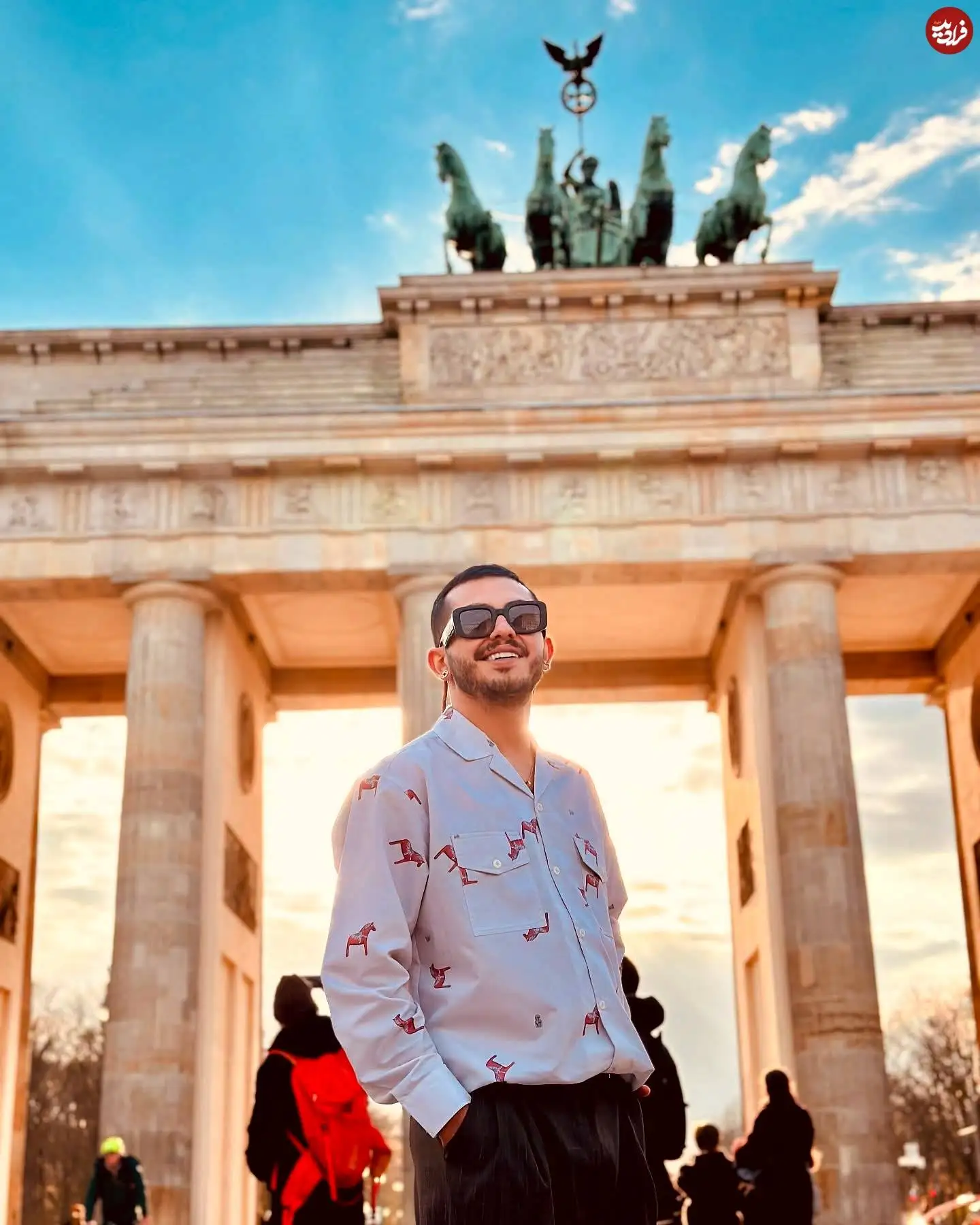 عکس؛ سفر در زمان؛ «وحید» سریال فاصله ها بعد 15 سال در 30 سالگی در آلمان