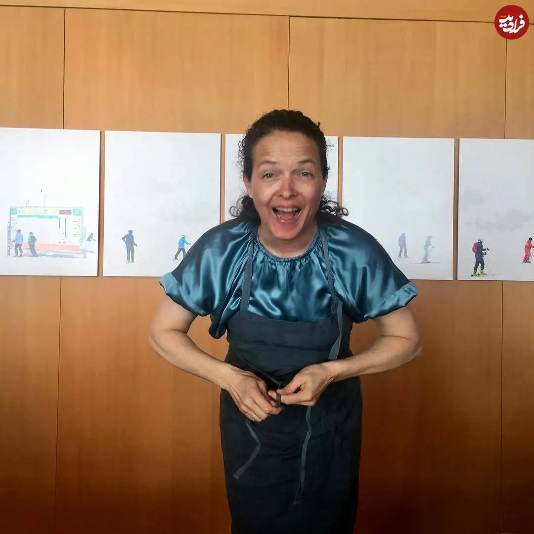 عکس؛ سفر در زمان؛ بازیگر نقش «هایدی» بعد 39 سال در 50 سالگی؛ سال 1396