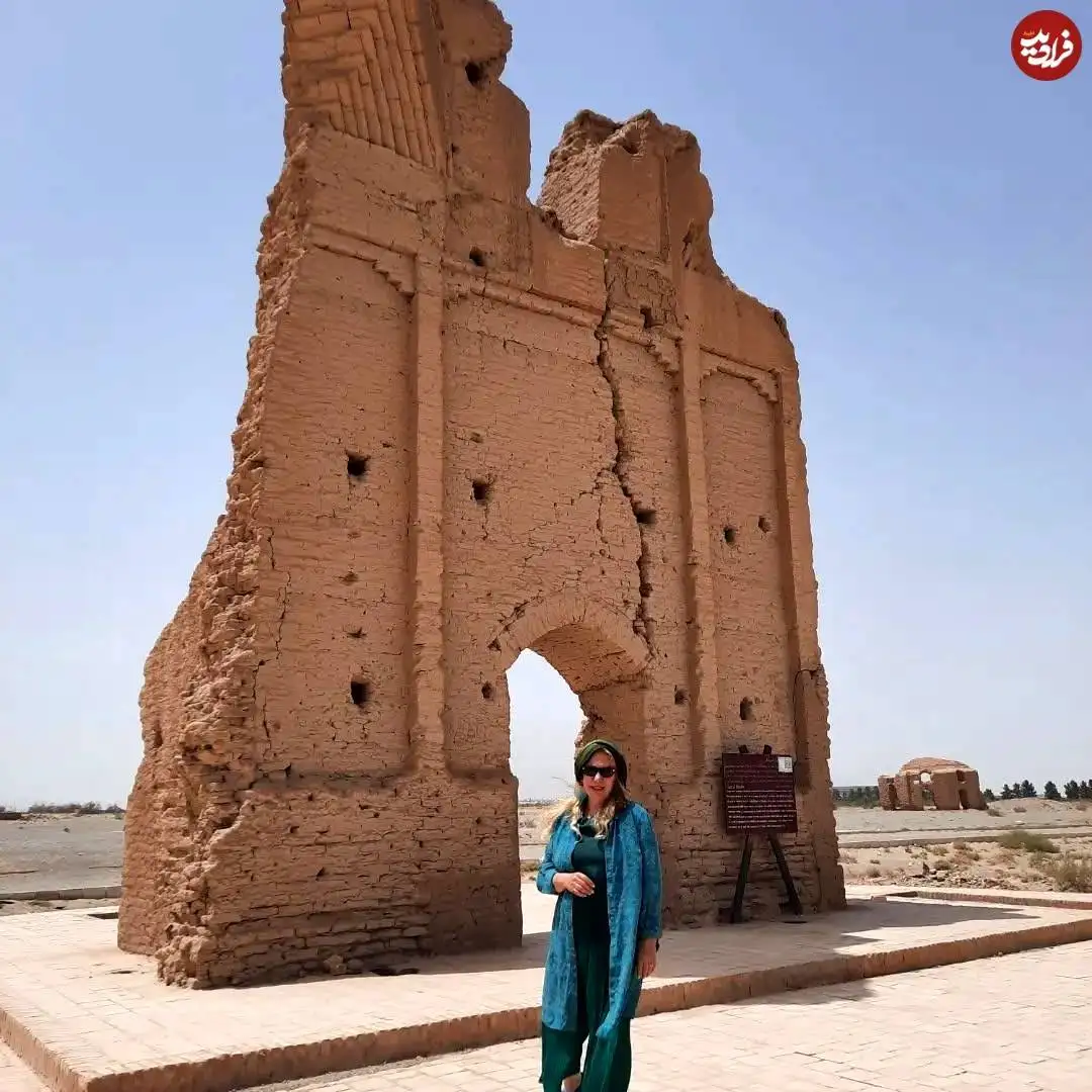 عکس؛ سفر در زمان؛ «کلثوم اکبری» سریال پایتخت 7 در 63 سالگی؛ سال 1401