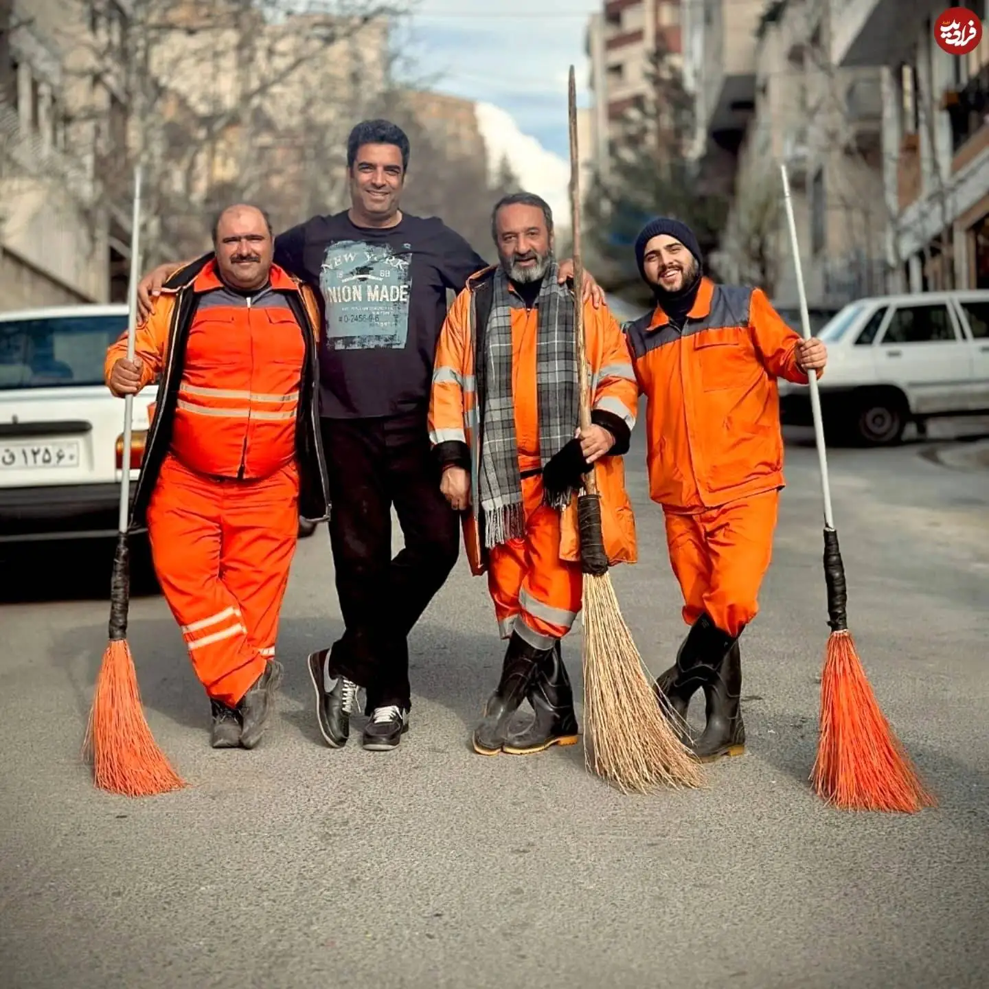 عکس؛ سفر در زمان؛ «وثوق دلدار» سریال بچه مهندس 2 بعد 7 سال در 67 سالگی