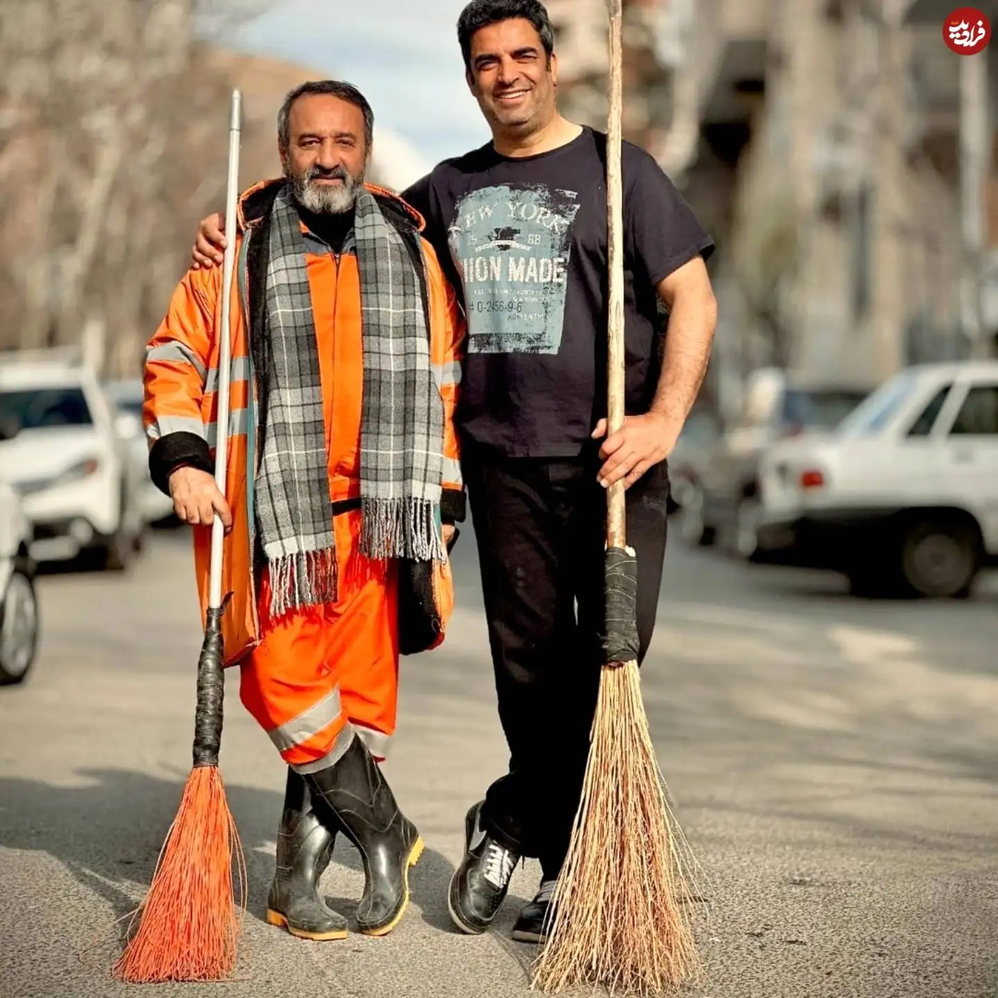 عکس؛ سفر در زمان؛ «وثوق دلدار» سریال بچه مهندس 2 بعد 7 سال در 67 سالگی