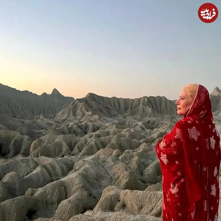 عکس؛ سفر در زمان؛ «کلثوم اکبری» سریال پایتخت 7 در 63 سالگی؛ سال 1401