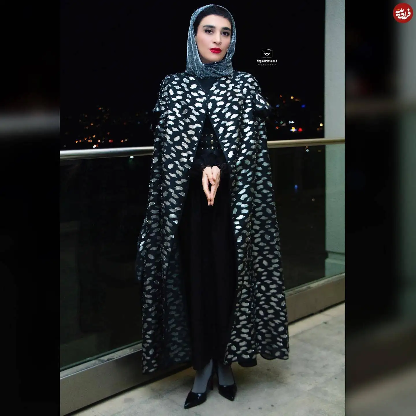 عکس؛ سفر در زمان؛ «گلچهره» سریال بچه مهندس 2 در 39 سالگی؛ سال 1401