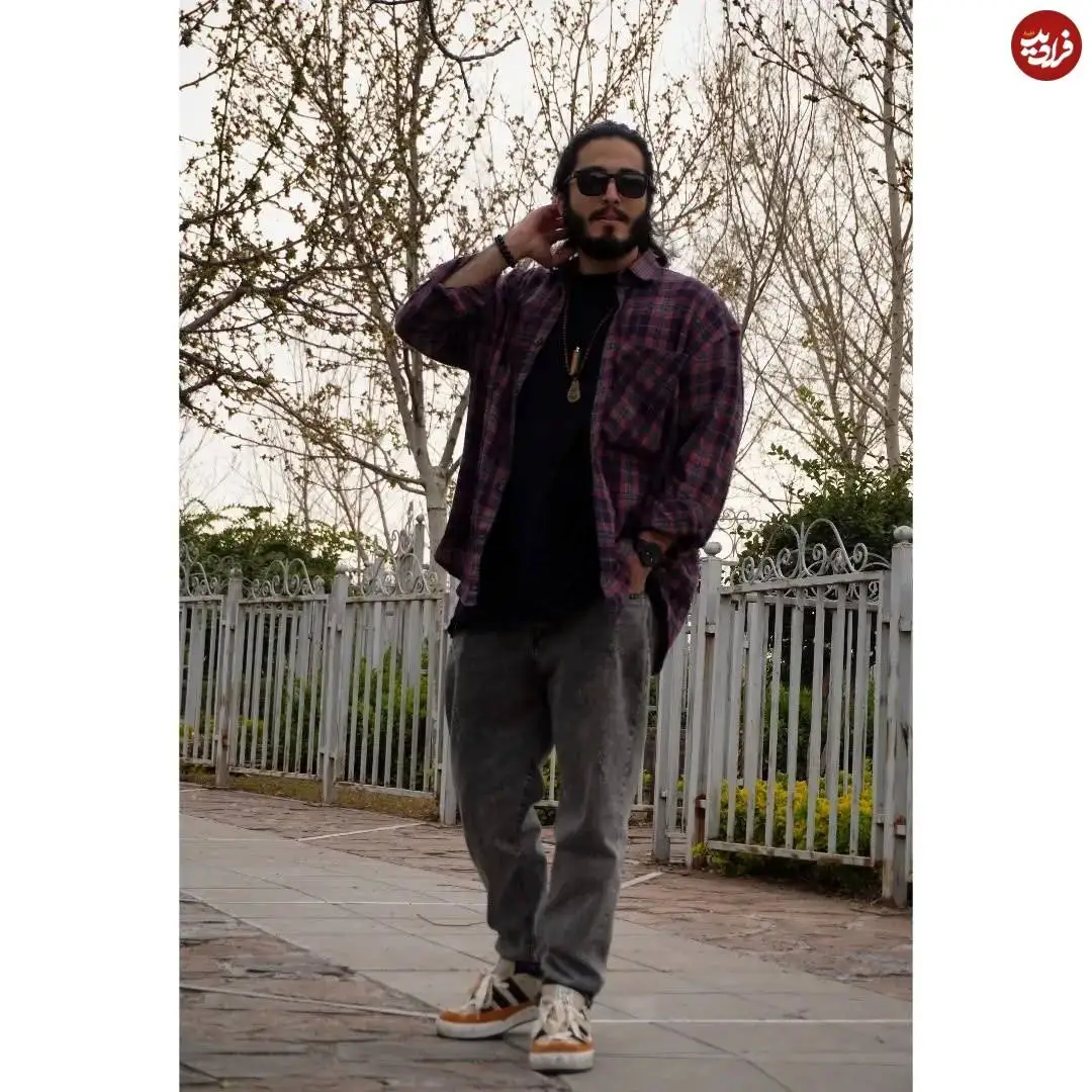 عکس؛ سفر در زمان؛ «یوسف کمیل، پسر ضیا» سریال طوبی در 27 سالگی؛ سال 1402