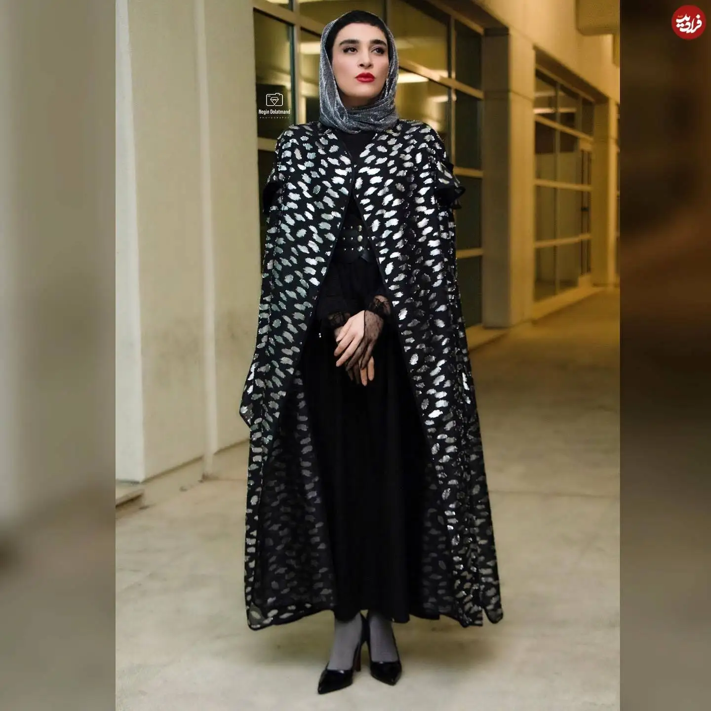 عکس؛ سفر در زمان؛ «گلچهره» سریال بچه مهندس 2 در 39 سالگی؛ سال 1401
