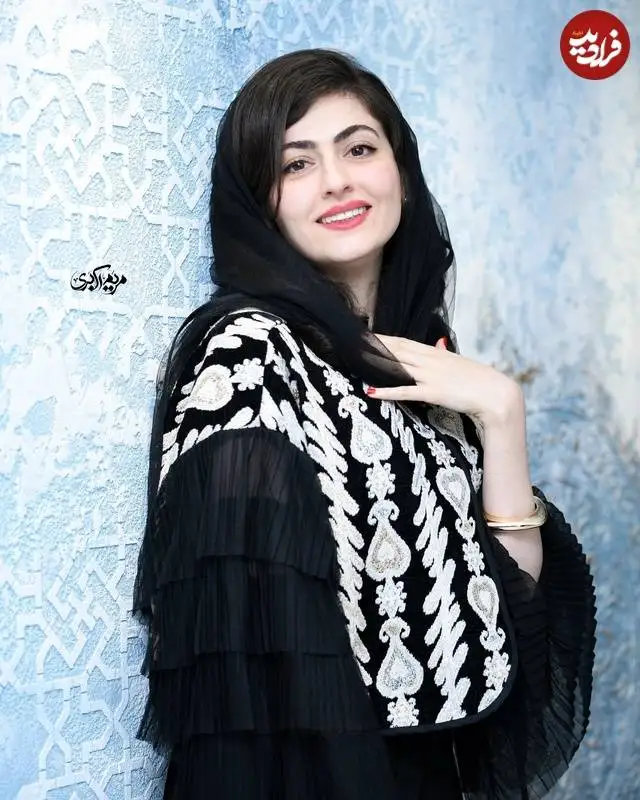 عکس؛ سفر زمان؛ چهرۀ «انیس» (سریال سوجان) در عکس های شخصی اش