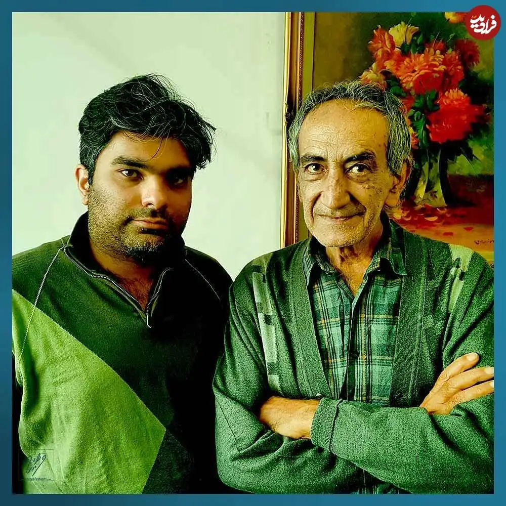 عکس؛ سفر در زمان؛ بازیگر نقش پیری «غلام» سریال پس از باران در 79 سالگی؛ سال 98