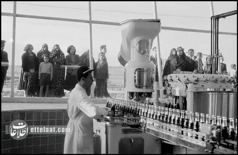 تصاویر؛ سفر در زمان؛ پپسی ایرانی 70 ساله شد!