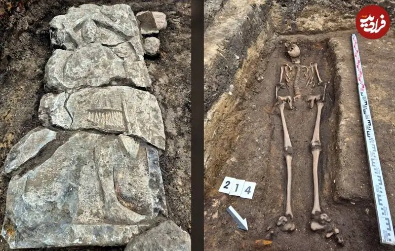 یک «شوالیه» بعد از 700 سال از زیر «بستنی فروشی» بیرون آمد