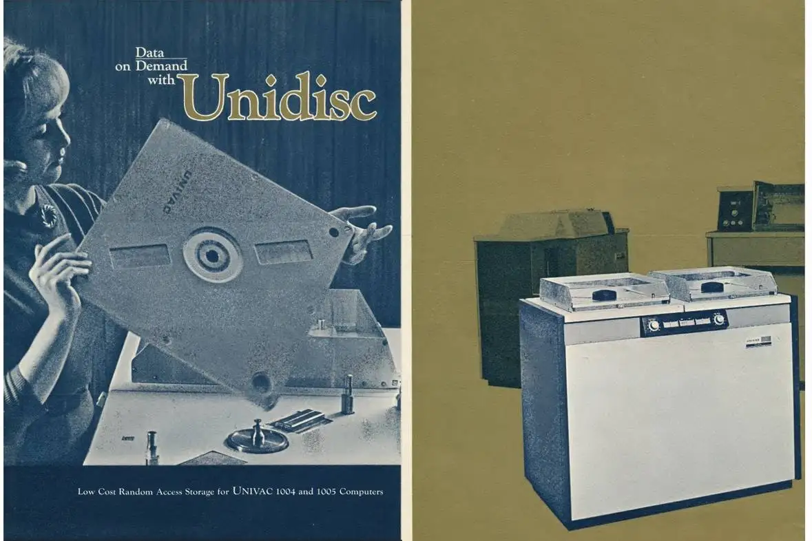 تصاویر؛ سفر در زمان؛ هارد دیسک آهنی 2.9 کیلویی که به اندازه یک عکس هم ظرفیت ندارد!