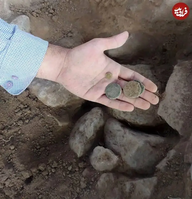 بقایای روستای زادگاه «پطرس، حواری حضرت عیسی» در اثر «آتش سوزی» پدیدار شد