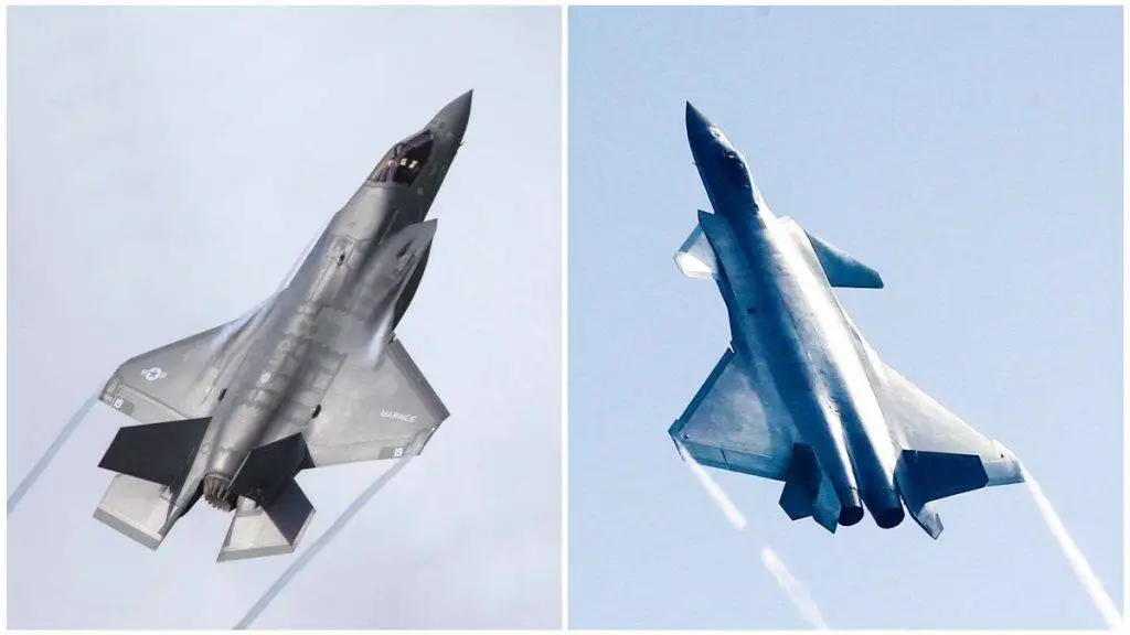 تصاویر؛ f-35 lightning ii در برابر shenyang j-35؛ مقایسه جنگنده های نسل 5 آمریکا و چین