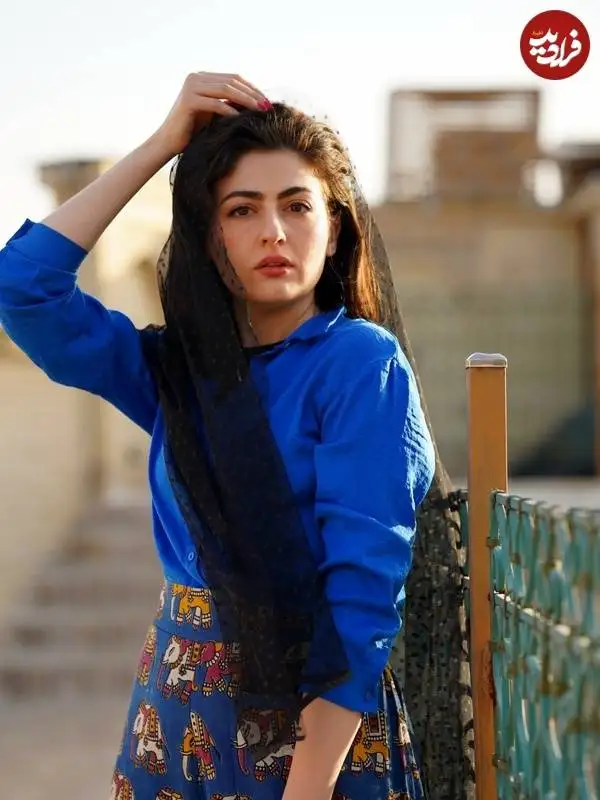 عکس؛ سفر زمان؛ چهرۀ «انیس» (سریال سوجان) در عکس های شخصی اش