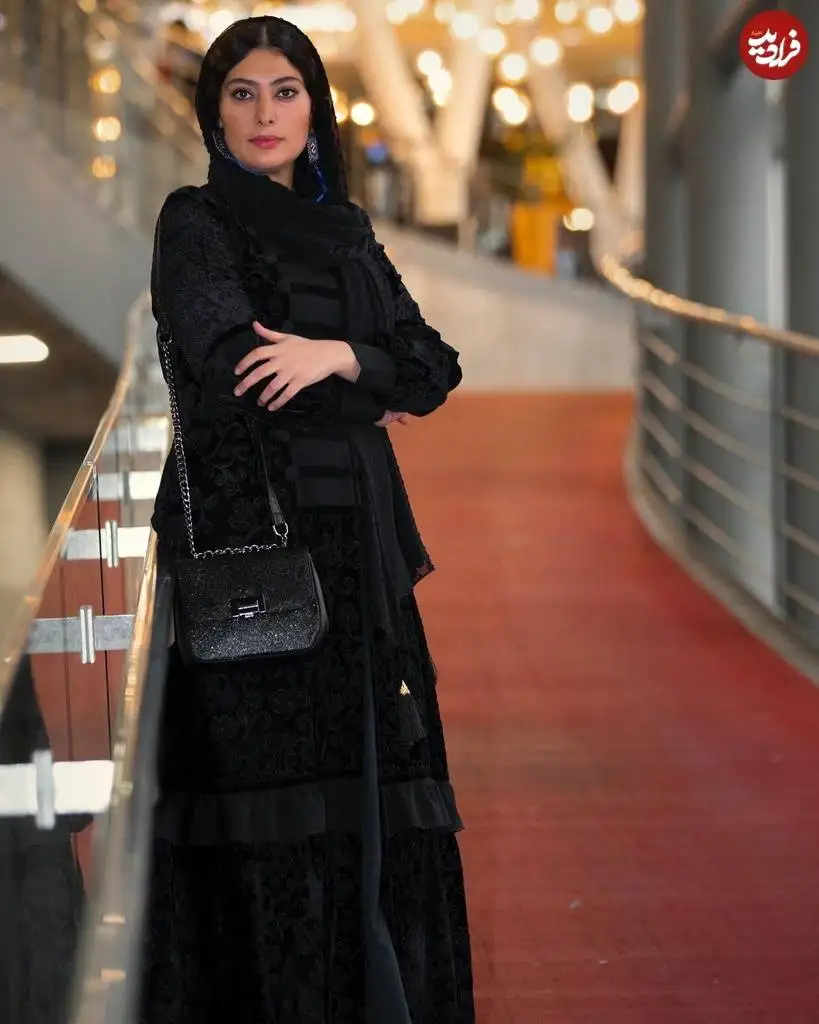 عکس؛ سفر در زمان؛ «آنیه، همسر دوم فخرالدین» در سریال طوبی در 39 سالگی؛ سال 1399