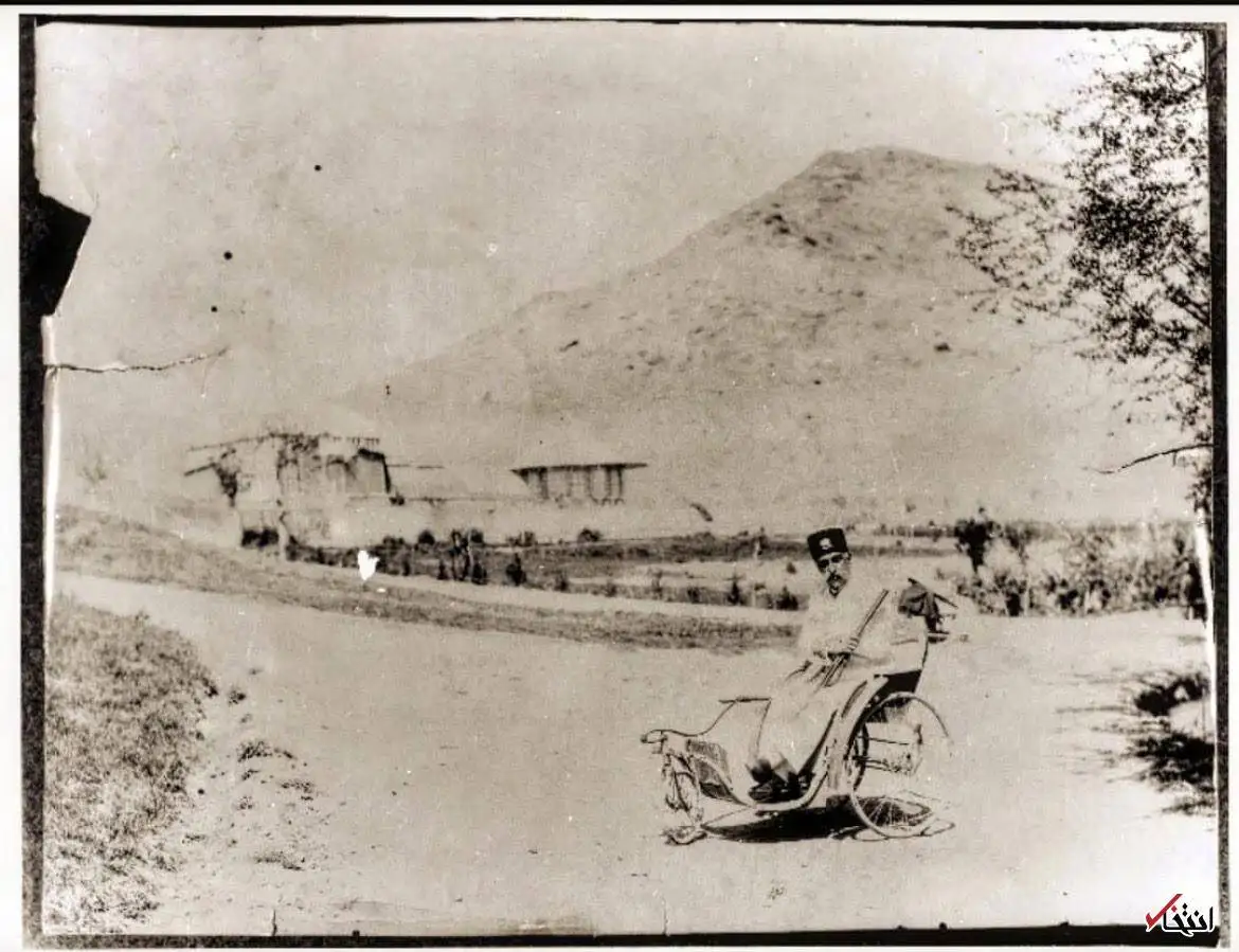 عکس؛ سفر در زمان؛ آخرین روزهای پادشاه مشروطه