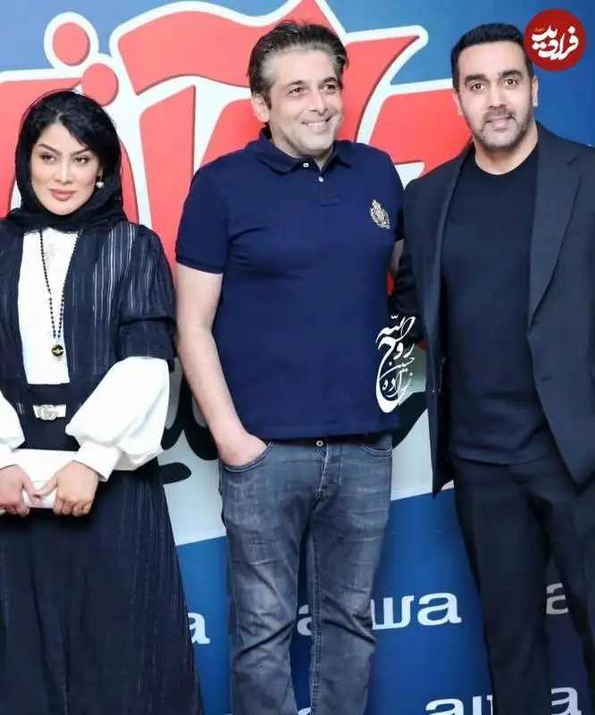 عکس؛ سفر زمان؛ «طلا جفرودی» (سریال سوجان) در 40 سالگی در مراسم اکران یک فیلم