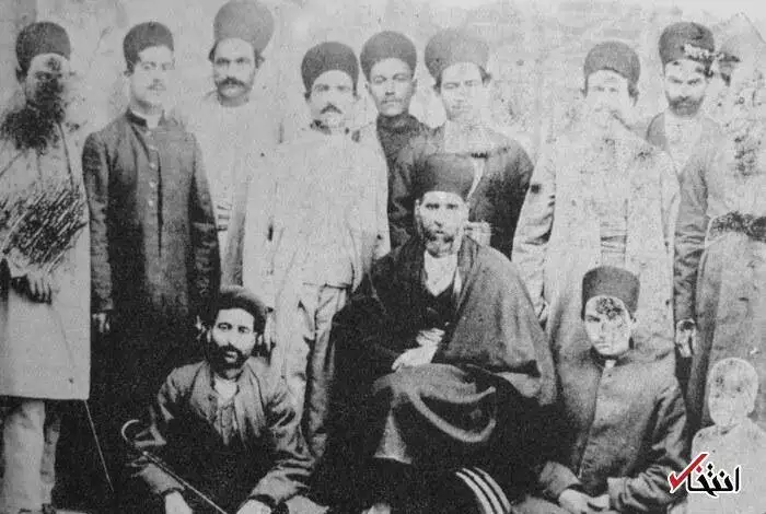 عکس؛ سفر در زمان؛ شورشی مسلحی که علیه قاجار می جنگید