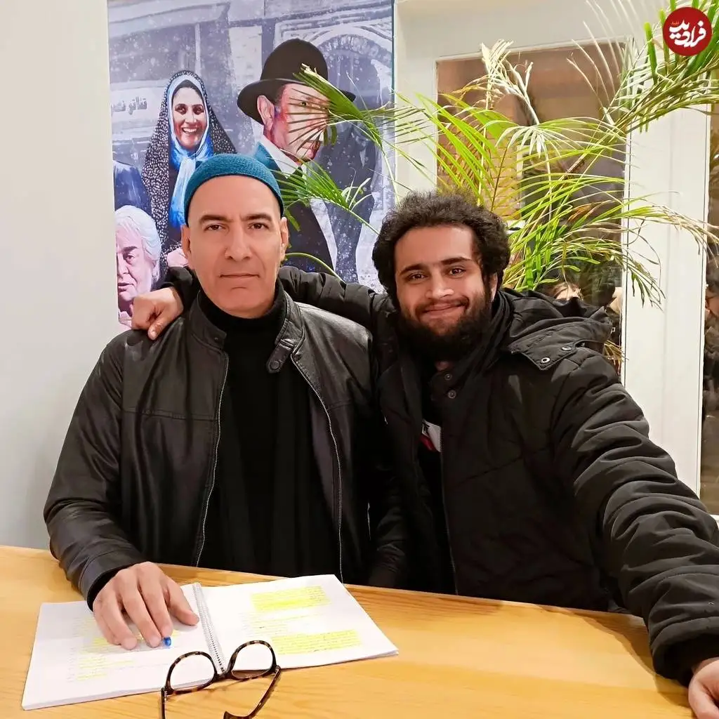 عکس؛ سفر در زمان؛ «سرباز قاسمی و جناب سروان» سریال لیسانسه ها بعد 8 سال؛ سال 1403