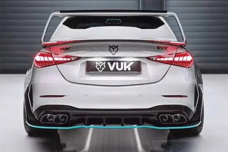 تصاویر؛ مرسدس c63 amg سرانجام به پیشرانه v8 مجهز شد!