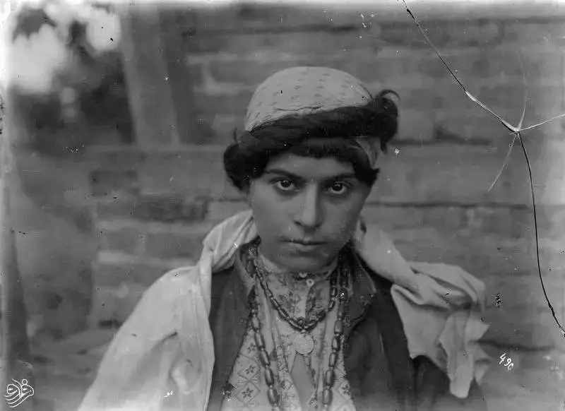 عکس؛ سفر در زمان؛ زیبایی واقعی دختران ایرانی در عصر قاجار