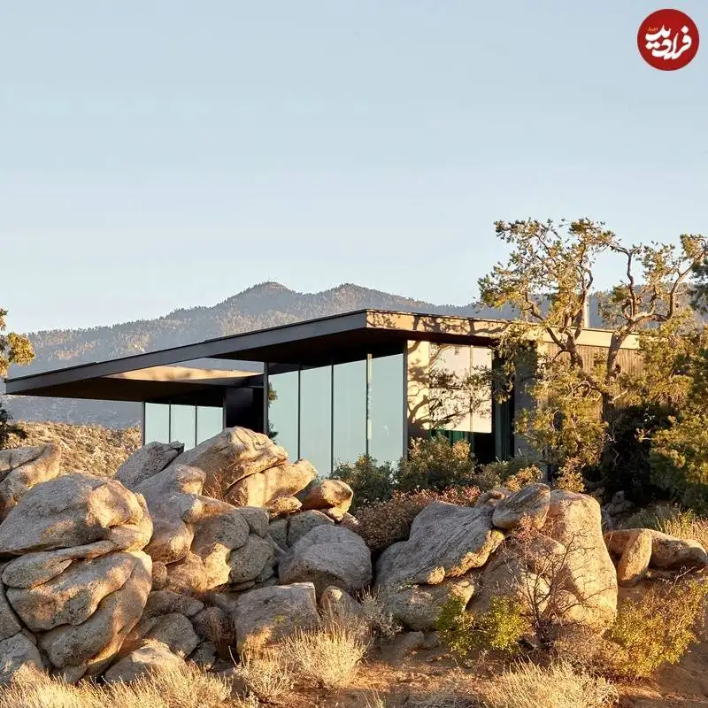 تصاویر؛ هشت خانۀ استثنایی برای زندگی در بیابان