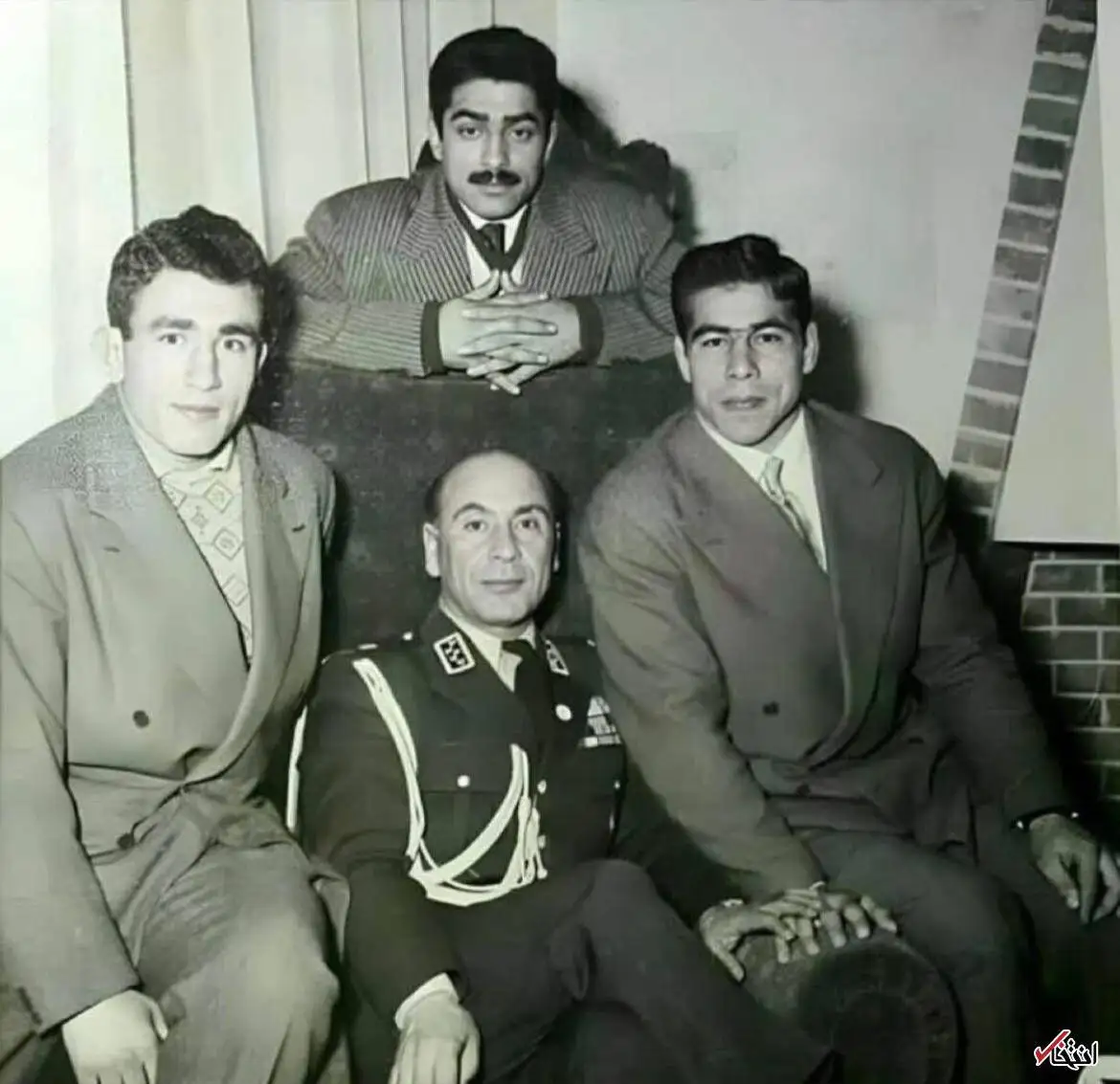 عکس؛ سفر در زمان؛ تصویری کمتر دیده شده از پهلوانان ایرانی