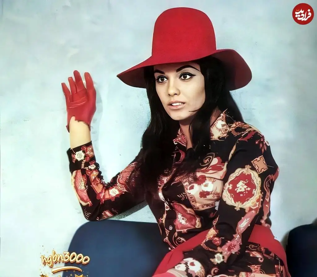 عکس؛ سفر در زمان؛ «نیلوفر» در دهه 50؛ «اکبر گلپایگانی، نصرت الله وحدت و ایرج نوذری» در سال 93