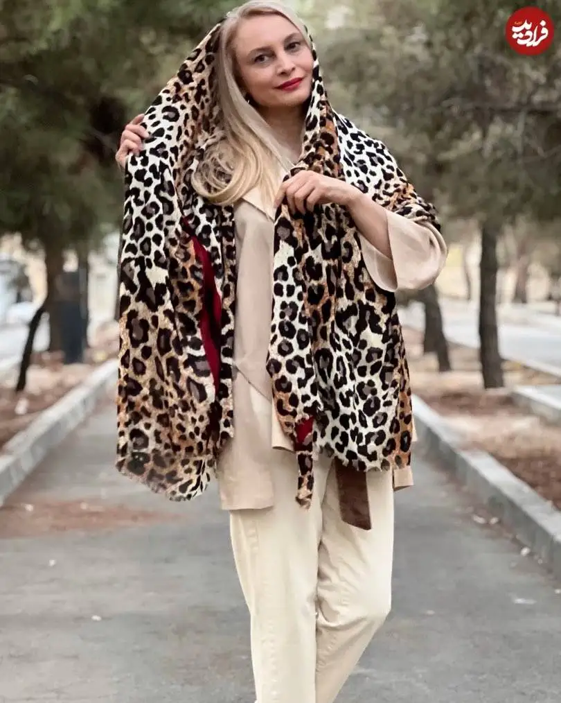 عکس؛ سفر در زمان؛ «غزل، همسر وثوق» سریال بچه مهندس 2 در 55 سالگی