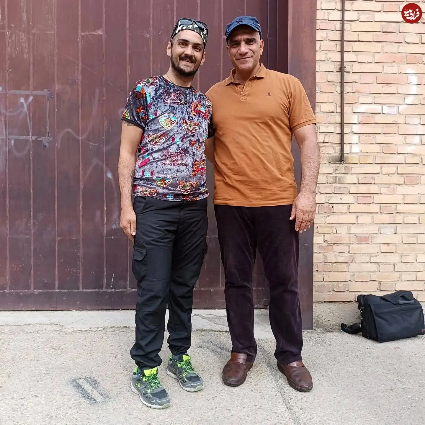 عکس؛ سفر در زمان؛ «حرمله» سریال مختار در پشت صحنه سریال سلمان فارسی؛ سال 1403